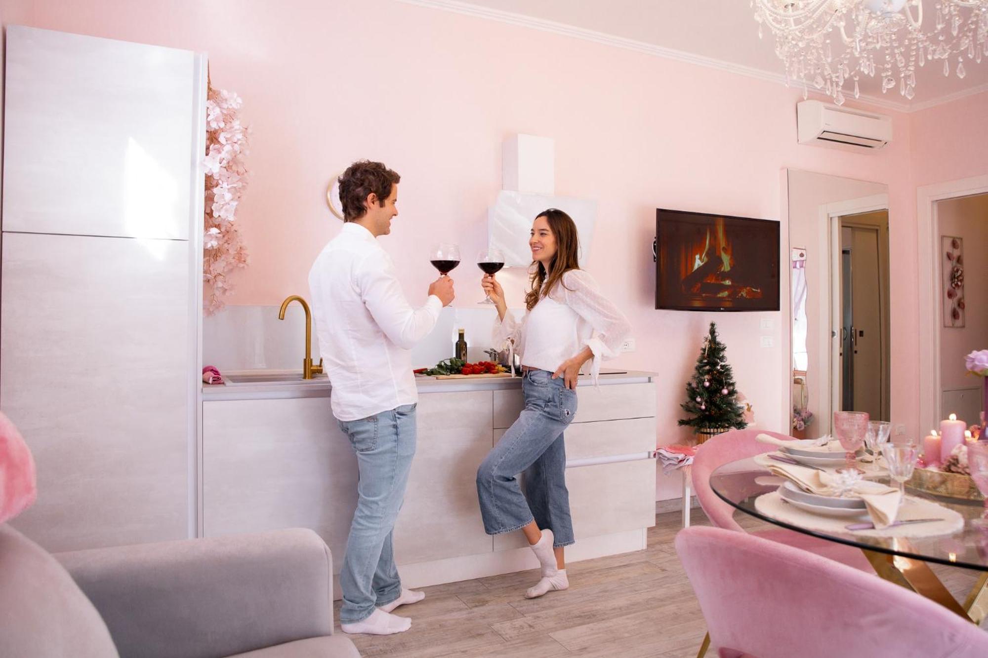 Villetta Tinmar Barbie House Верона Екстериор снимка