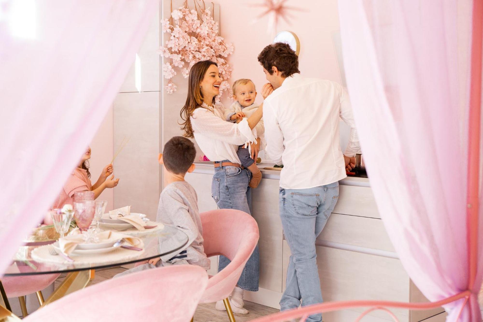 Villetta Tinmar Barbie House Верона Екстериор снимка