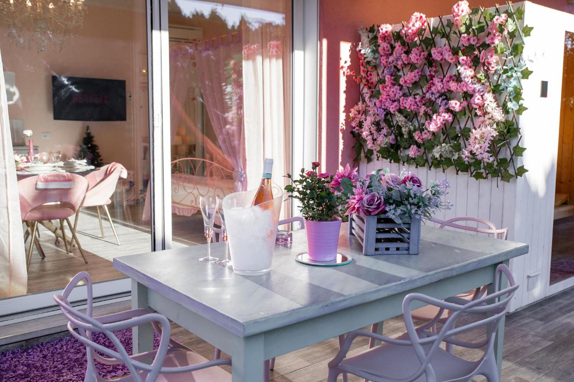 Villetta Tinmar Barbie House Верона Екстериор снимка