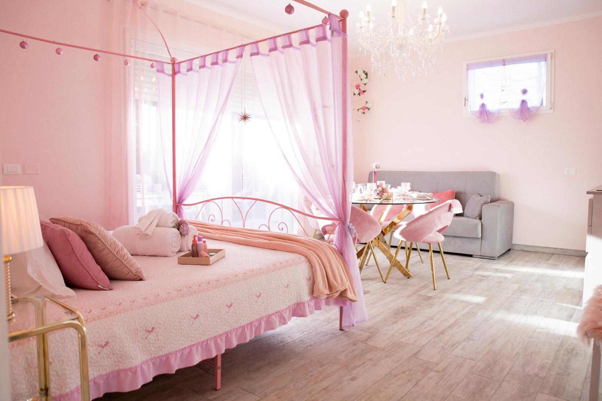 Villetta Tinmar Barbie House Верона Екстериор снимка
