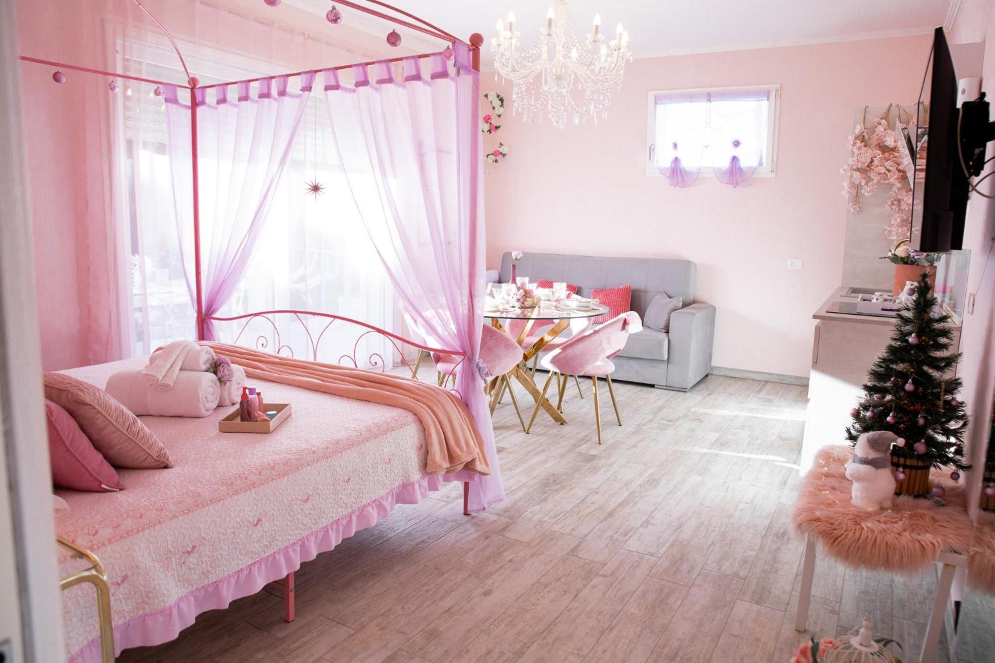Villetta Tinmar Barbie House Верона Екстериор снимка