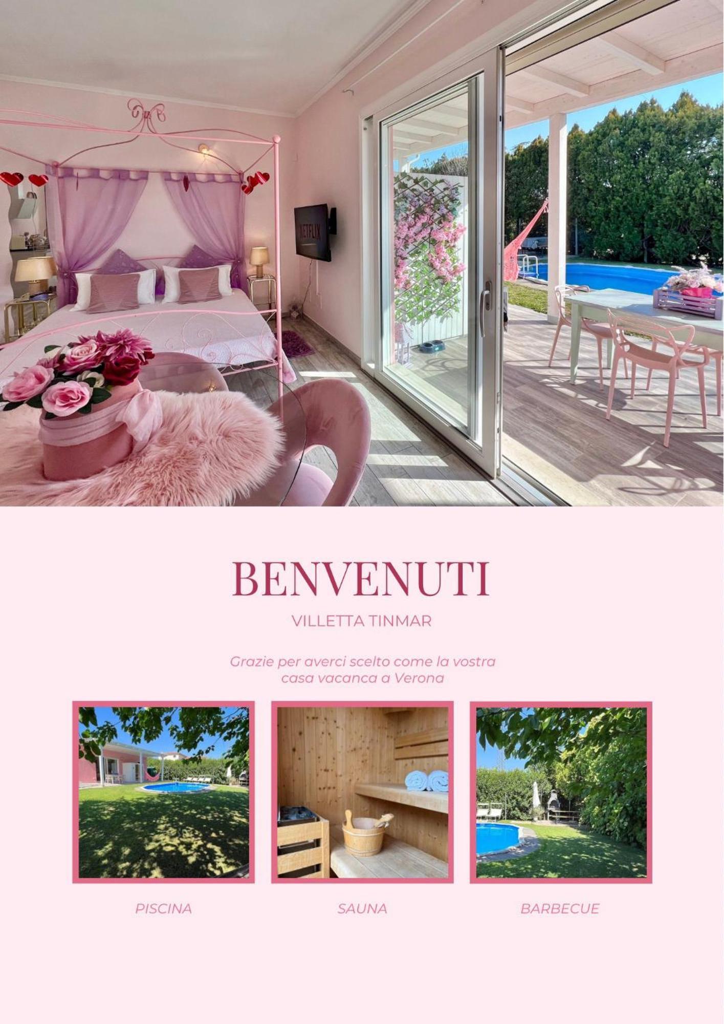 Villetta Tinmar Barbie House Верона Екстериор снимка